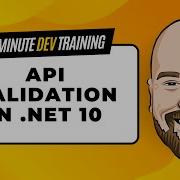 Minimal API Data Validation Changes In NET 10