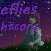 Fireflies Spencer Maro Nightcore Lyrics