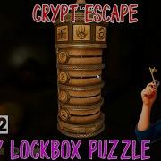 Escape Simulator 2 Crypt Rotary Lockbox Puzzle Whispers In The Smoke Puzzle
