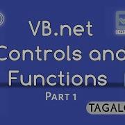 VB NET CONTROLS PROPERTIES AND FUNCTIONS Part 1 VISUAL BASIC