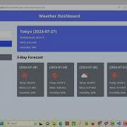 Build A Weather App In HTML CSS And JavaScript Weather App Project HTML CSS And JavaScript