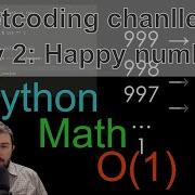 Leetcode Challenge Python Solution Day 2 Happy Number Set Dict