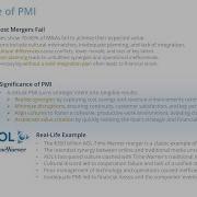 Why Is Post Merger Integration PMI So Important From Online M A Courses Of Mnainstitute Com