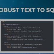 Robust Text To SQL With Open Source Arctic Models