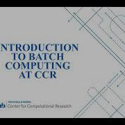 Batch Computing