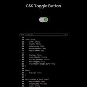 CSS Toggle Button Shorts
