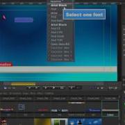 Datavideo CG 500 HD SD Graphics Character Generator Tutorial 6 11