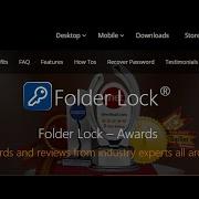 Folder Lock Best Locker PC Review Settings Pros Cons