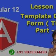 Angular 12 Tutorial In Hindi Lesson 20 Template Driven Form Part 1 TDF Urdu Hindi