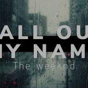 Call Out My Name The Weekend Subtitulada Al Español E Inglés