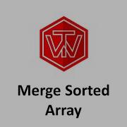 Merge Sorted Array LeetCode 88 Coding Interview Tutorial