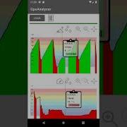 GpxAnalyzer Android App Portfolio