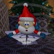 Ornaments Santa Claus Christmas Animation 2001 By Aaron Rogers