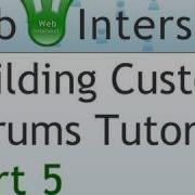 5 Web Intersect Forum Tutorial New Topic Page And Form