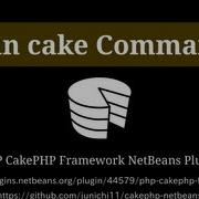Cakephp Netbeans Cake Command