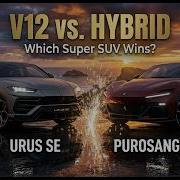The World S Fastest SUV Lamborghini Urus SE Vs Ferrari Purosangue