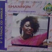 SHANNON Give Me Tonight 12 Extended Mix 1984
