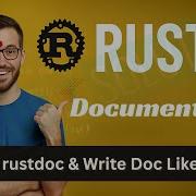 Rust Documentation Learn Rustdoc Write Docs Like A Pro Lecture 9