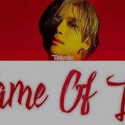 TAEMIN テミン Flame Of Love Kan Rom Eng Lyrics