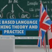 Task Based Language Teaching Theory And Practice