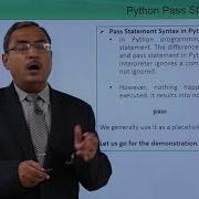Python Pass Statement