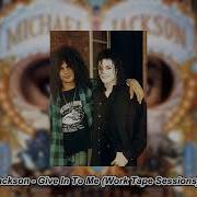 Michael Jackson Give In To Me Work Tape Sessions Snippet