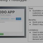 Demand Validation Prototype Fidelity