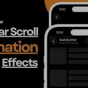 Toolbar Header Scroll Animation Effects Using SwiftUI Luma S Header Scroll Effect Xcode 26