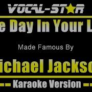 One Day In Your Life Michael Jackson KARAOKE Without Backing Vocals
