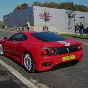 Ferrari 360 Challenge Stradale Start Up Idling And Drive Off Epic