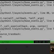 Asyncio понимание асинхронных операций и Wait в Python