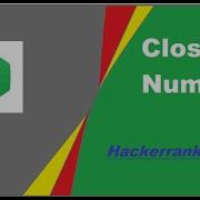 Closest Numbers Hackerrank Solution