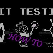 UNIT TESTING How To Properly Implement Unit Tests In A Unity Project
