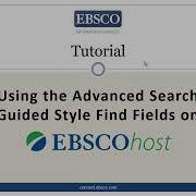 EBSCOhost Advanced Search Hebrew