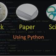 ROCK PAPER SCISSORS Game Using Python Beginners Project