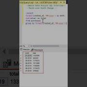 Amazon SQL Interview Percent Change FORMAT LAG Functions
