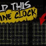 I Built A Digital Clock Out Of Tiny Analog Clocks