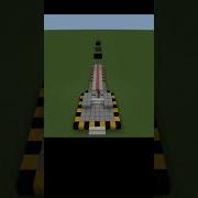 Тестирование рельсовой пушки HACKER в Minecraft Minecraft Commandblock Minecrafthacks Minecra