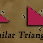What Are Similar Triangles Geometry Math Letstute