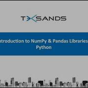 Data Science Using Python Numpy And Pandas Libraries Introduction In One Hour