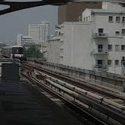 Bangkok BTS SkyTrain Siemens Modular Metro A1 EMU 4 2007