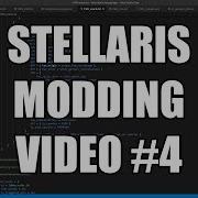 Stellaris Modding Video 4 Custom Species Traits