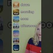 Can You Name These Times Of Day Learnenglish English Vocabulary