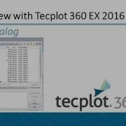File Dialog In Tecplot 360 EX 2016 R2