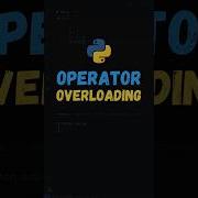 Operator Overloading In Python Python Coding Pythonlearning Pythonprogramming Pythontutorial