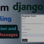 Django Forms Explained How To Implement And Customize Validation Messages HINDI