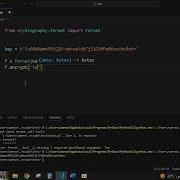 Encrypt And Decrypt Text Using Cryptography In Python