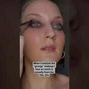 I Ve Been Living A Lie Grunge Makeup 1920smakeup Smokeyeye Eyeshadow