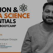 Day 1 Introduction Of Python Free Python Data Science Essentials Bootcamp 5 Days