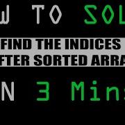 2069 Find Target Indices After Sorting Array LeetCode Python Solution